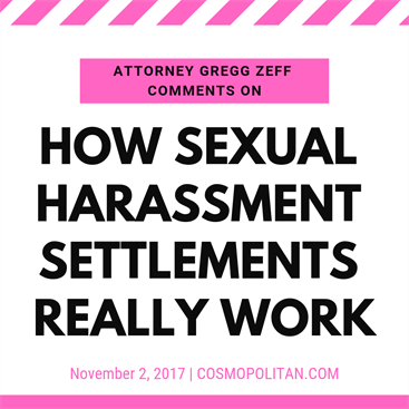 Here's How Sexual Harassment Settlements Really Work