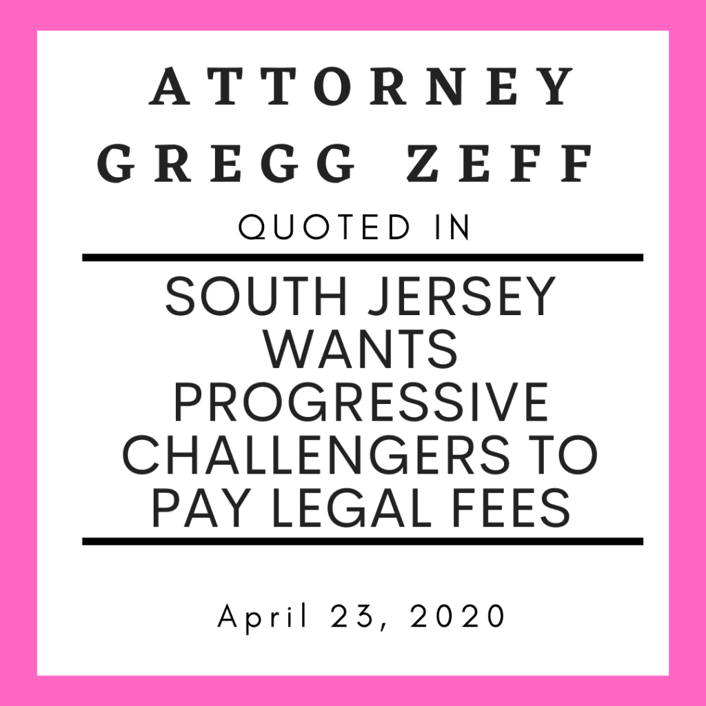Attorney Gregg Zeff quoted in