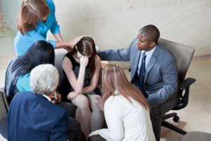 Group Therapy Grief Counseling