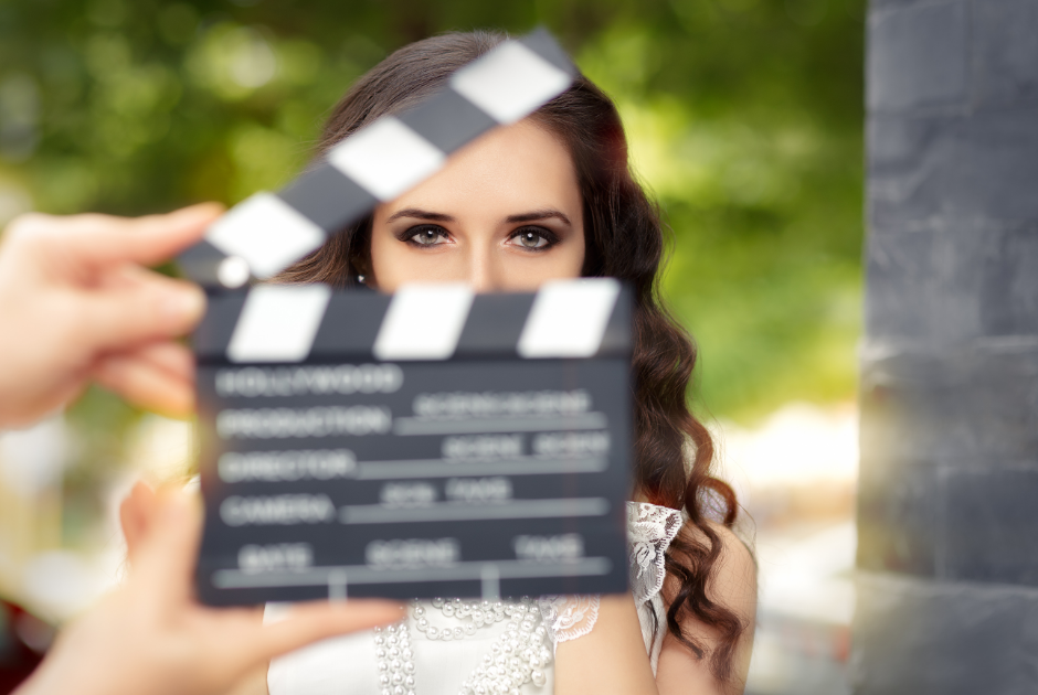 Elegant Woman Ready for a Shoot