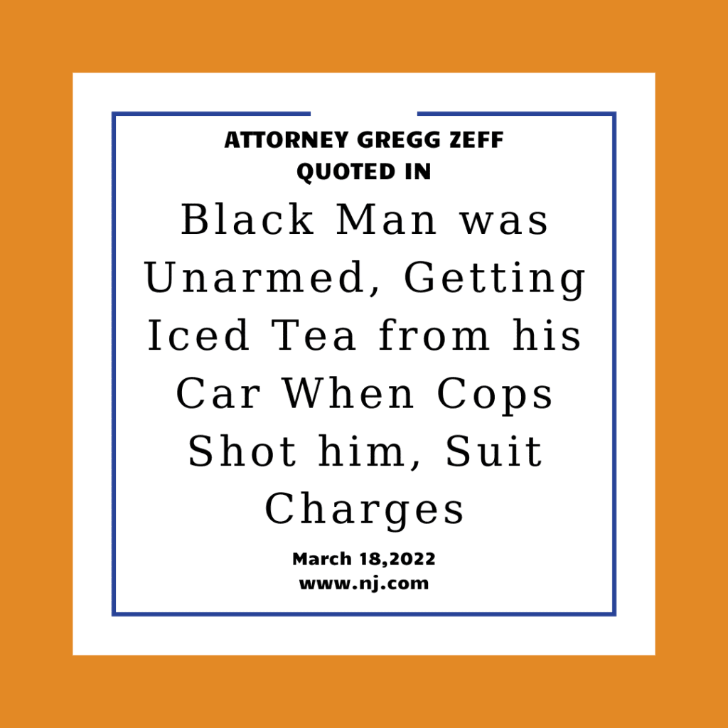 ATTORNEY GREGG ZEFF QUOTED IN (1)