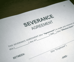 severance package agreement