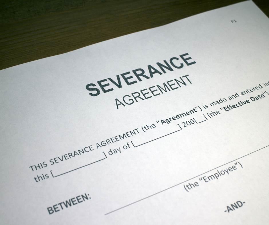 severance package agreement