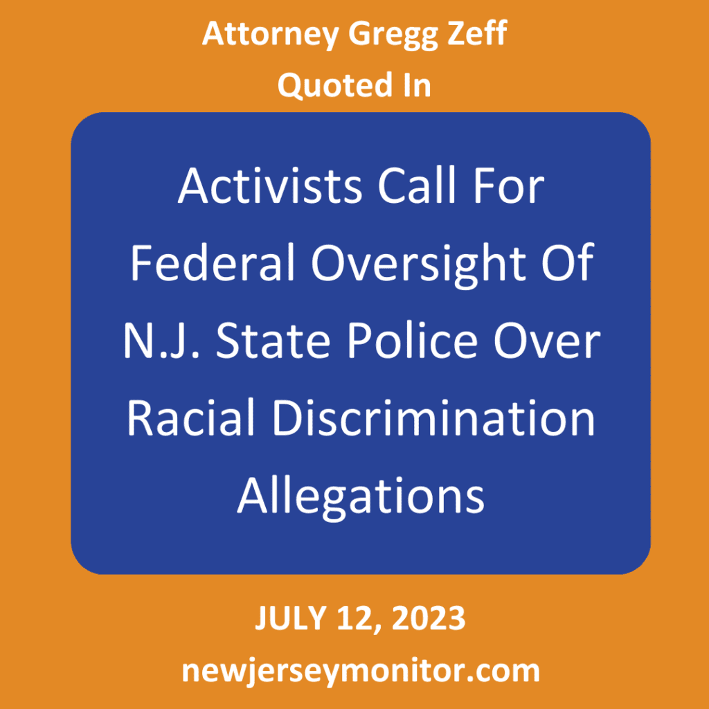 Attorney Gregg Zeff Quoted In