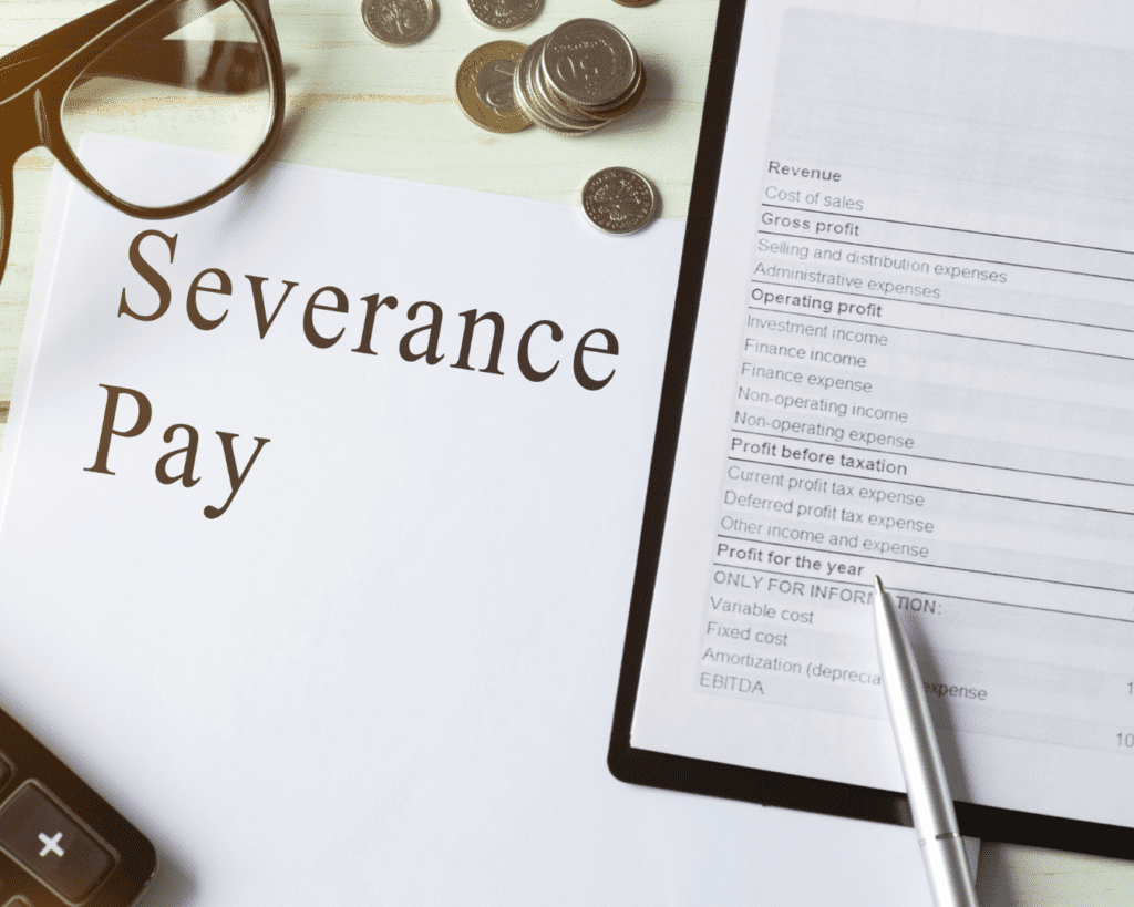 Severance package negotiation