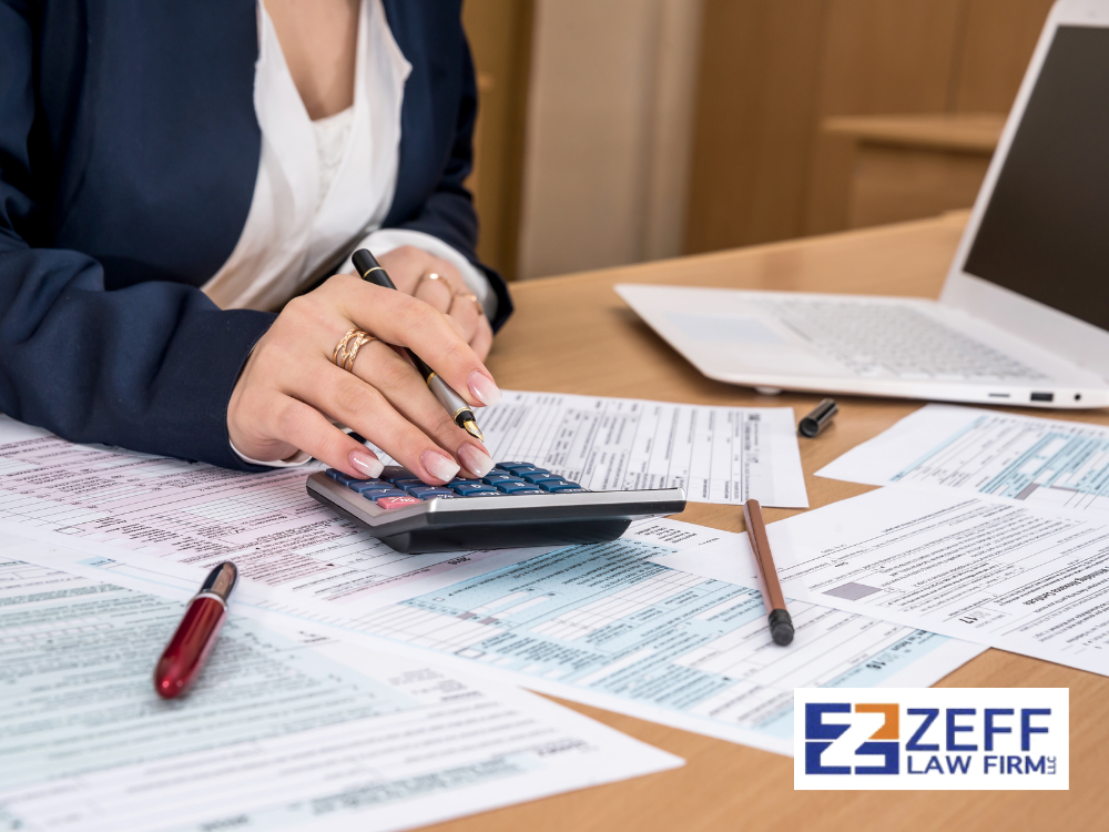 Tax forms representing severance tax requirements in New Jersey and Pennsylvania